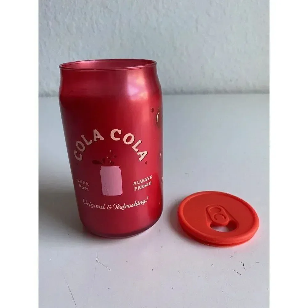 DW Home Coca Cola Soda Pop Scented‎ Candle 15.4 Oz Red NEW